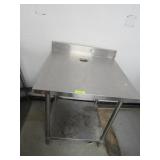 Small S.S. Table: Approx. 32" x 32"