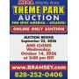 Fun Spot Theme Park Atlanta, GA Auction