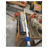 CLAMPS AND TOOL STAND