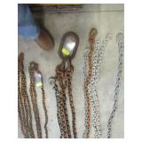 CHAINS 9 FEET 3 PC