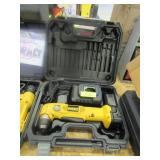 ANGLE DRILL & CHARGER BOTH BY DEWALT 12 V BATTERY