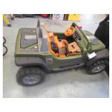 KIDS ELECTRIC CAR - AS IS, NEEDS MOTOR