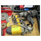 DEWALT ELECTRIC IMPACT GUN & B&D ELECTRIC IMPACT G