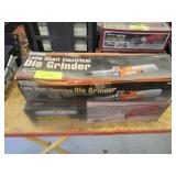 TWO DIE GRINDERS, LONGSHAFT, NEW IN BOX
