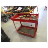 RED CART METAL