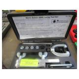 METRIC BUBBLE FLARING TOOL SET - NEW
