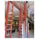 A-FRAME EXTENDABLE LADDER