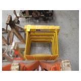STACK-STANDS 4 PC - ALUMINUM
