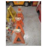 JACK STANDS 12 TON 4 PC