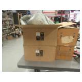LIGHT FIXTURE 4 PC - NEW IN BOX