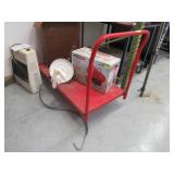 ROLLING UTILITY CART