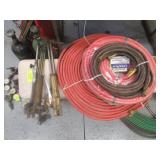 TORCHES AND HOSES 3 SETS