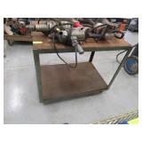 SMALL ROLLING TABLE