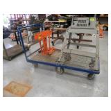 METAL ROLLING CART
