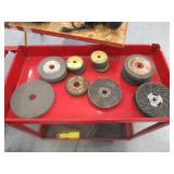 GRINDING WHEELS APPROX 14 PC