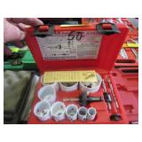 HOLE SAW BITS BY MILWAUKEE - NEW IN BOX