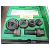 GREENLINE KNOCK OUT PUNCH KIT