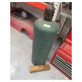 FULL PROPANE TANK