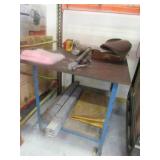 WELDING TABLE 36" BY 50" APPROX