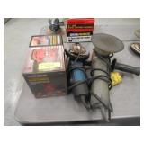 PALM SANDER, GRINDERS, 3 PC