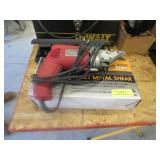 SHEET METAL SHEARS 2 PCS