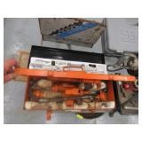 HYDRAULIC BODY FRAME REPAIR 4 TON WITH ACCESSORIES