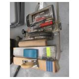 INLINE SANDERS APPROX 3 PC WITH SANDPAPER