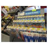 LG ASST. JIG SAW BLADES WITH RACK
