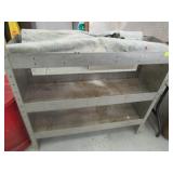 SHELVING ALUMINUM UNIT