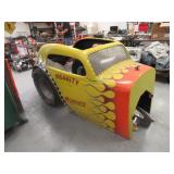 DRAG CAR MODEL