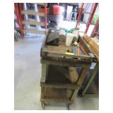 ROLLING CART W/CONTENTS