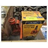 HYDRAULIC BOTTLE JACK 8 TON