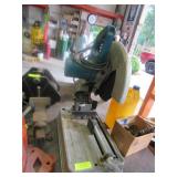 MAKITA 14" DIAMETER CHOP SAW