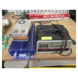 SCHUMACHER BATTERY CHARGER AND CONVERTER