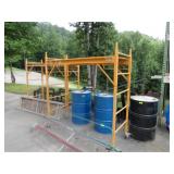 BAKERS SCAFFOLDING WITH WALKBOARD 6