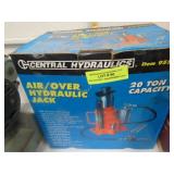 AIR HYDRAULIC JACK 20 TON