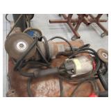 HEAVY DUTY GRINDERS 2 PC ELECTRIC