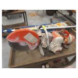 CONCRETE SAW BY STIHL TS - 350: SEE BELOW