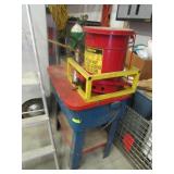 PARTS WASHER BY IMS 20 GAL WITH RAG CAN