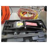 CRAFTSMAN PORTABLE JACK 2 1/4 TON WITH CASE