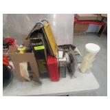 PORTABLE TORCH AND PROPANE TANKS