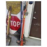 MISC TOOLS, SCRAPERS AND RAKES