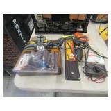 MISC LOT OF LIGHTS AND TESTERS