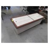 DOCK BOX WITH LIFE PRESERVERS