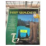 INSULATED RUBBER HIP WADERS BY TIMBER CREEK