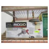 DRAIN CLEANER 3/4" - 2 1/2" BY RIDGID: NEW IN  B