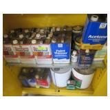 MISC PAINT SUPPLIES: SEE BELOW