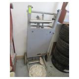 PORTABLE WORK BENCH FOR TABLE SAW BY RIDGED