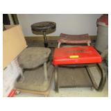 MECHANIC SEAT 4 PC