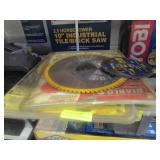 SAW BLADES AND BELT CONTAINER